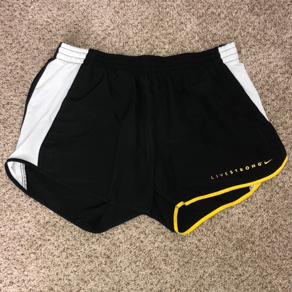Livestrong Nike Shorts